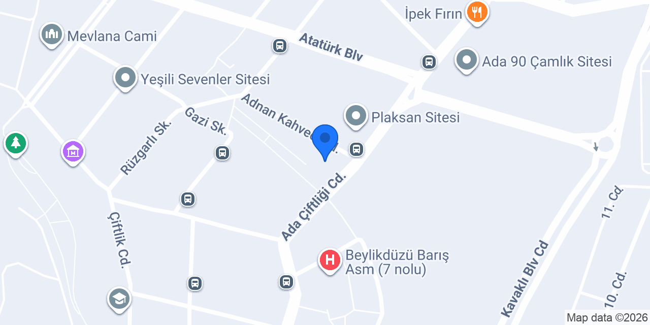 DENİZ AUTO konumu