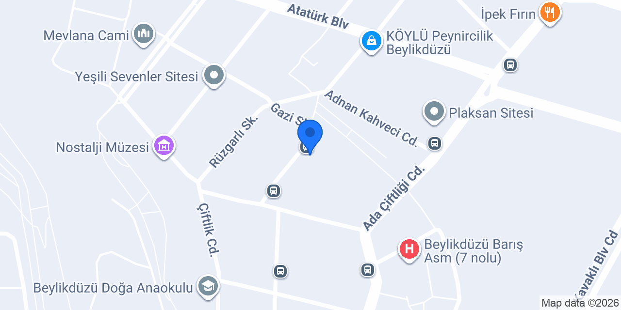 İpek Toys konumu