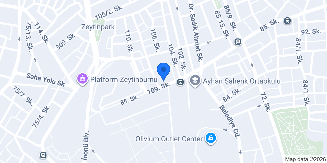 Roz Tesisat konumu