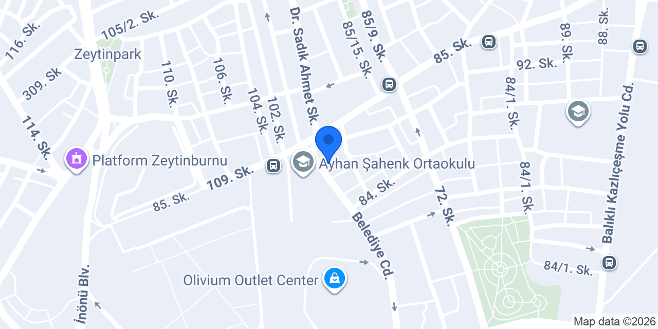 Meşhur Sarıyer Börekçisi konumu
