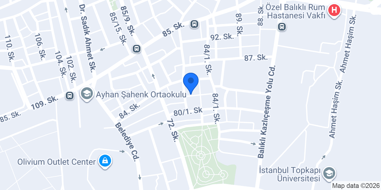 Bozkır Eczanesi konumu