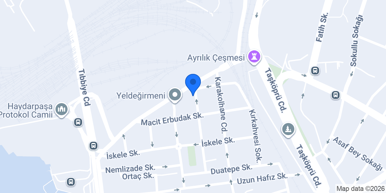 Cobol Su Arıtma konumu