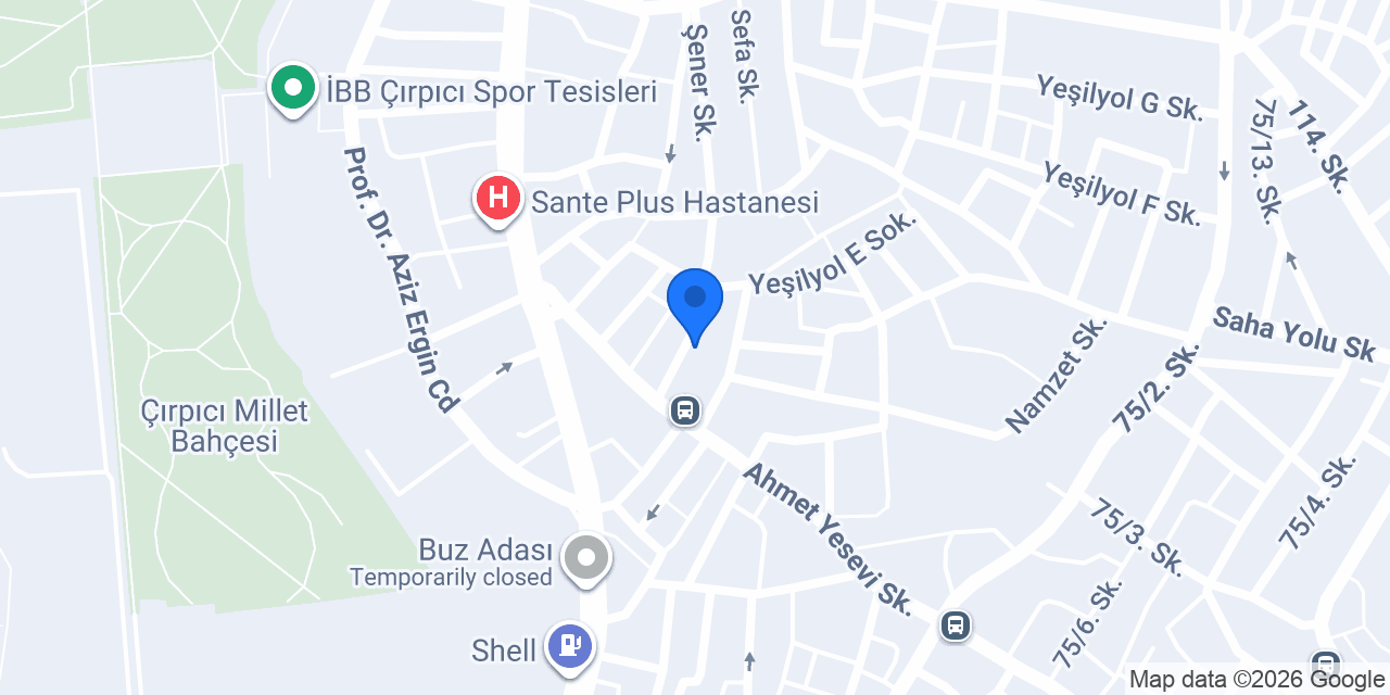 Akpınar Tesisat ve Doğalgaz konumu