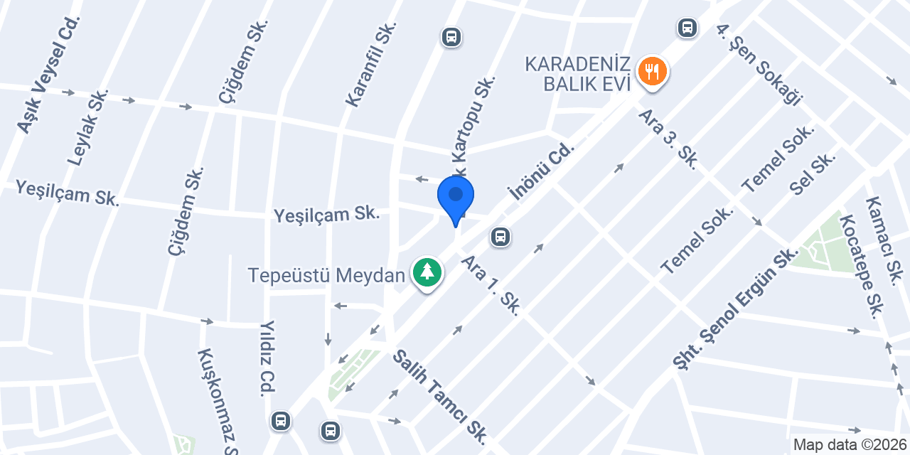 Nebi Usta Boyacı konumu