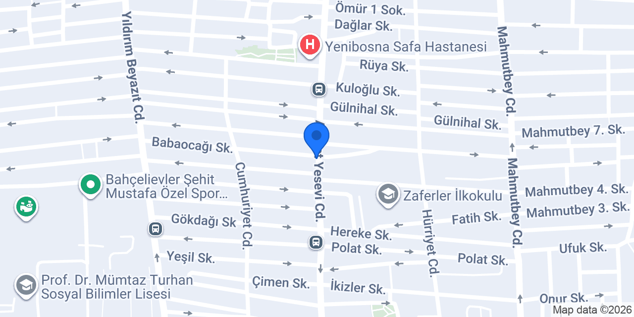 Harbi Döner konumu