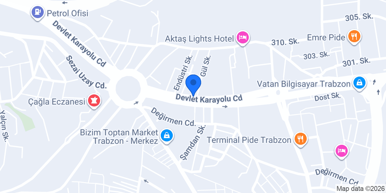 Sözenler Yapı Ahşap konumu