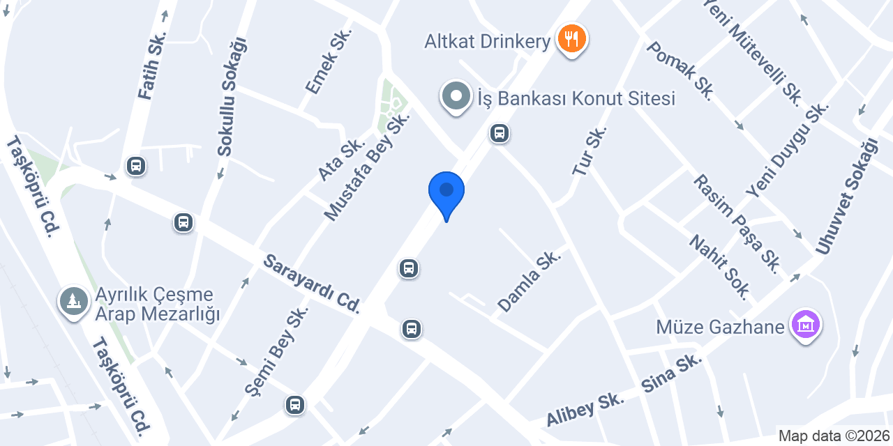 Acıbadem konumu