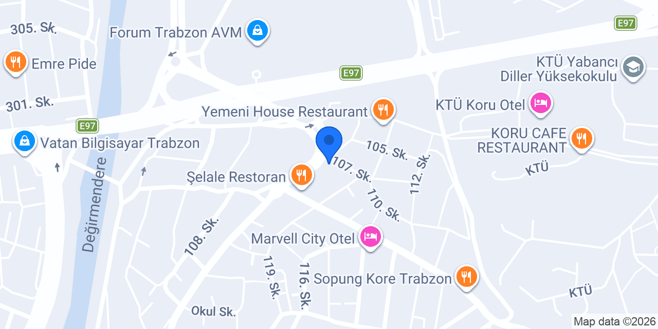 Fotinos Tour konumu