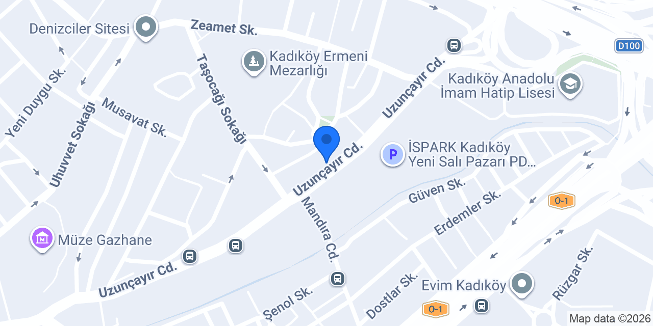 ACVİSON konumu