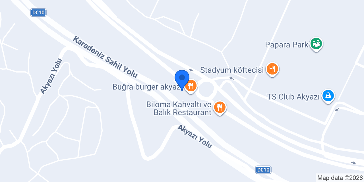 AutoClubTrabzon konumu