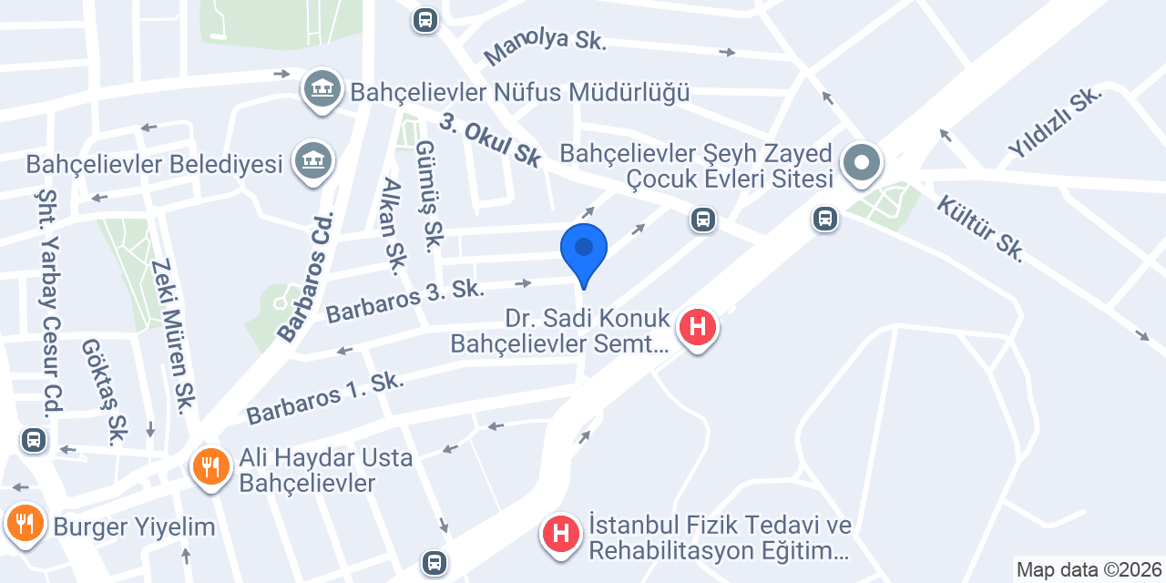 Terzi Yunus konumu