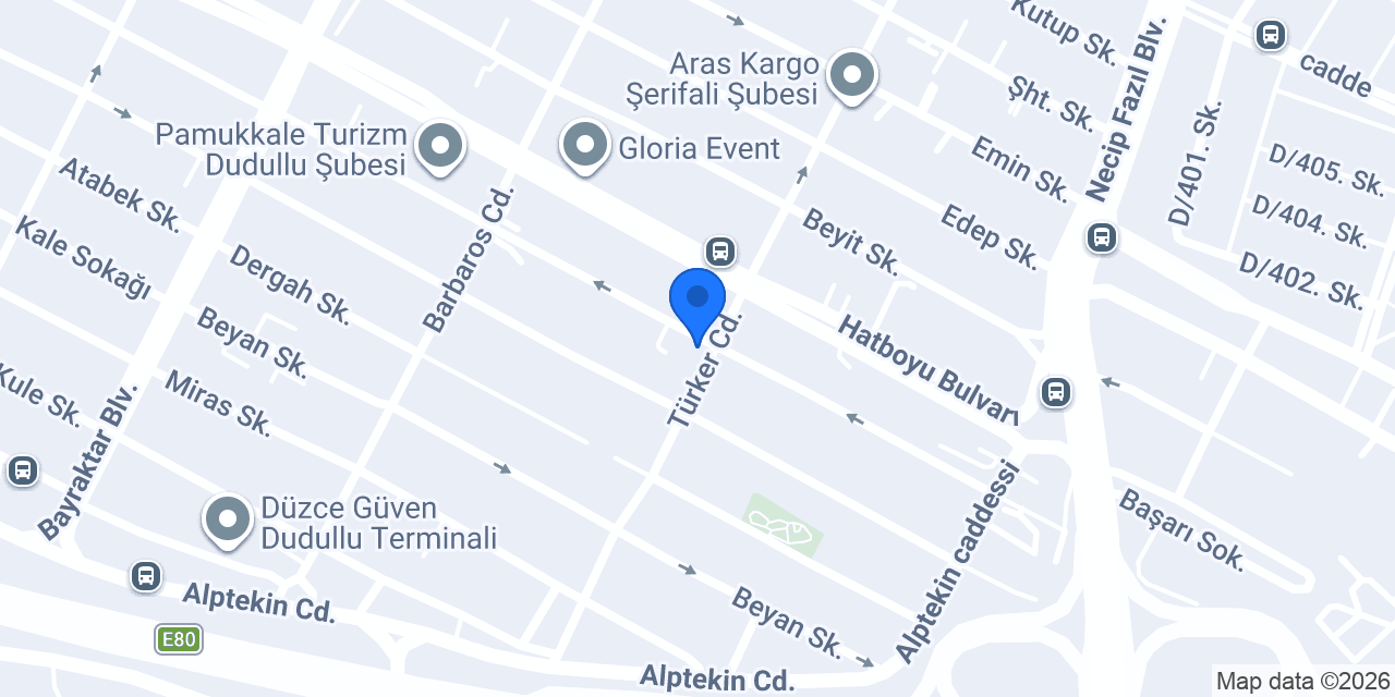 Zoho Mimari Tasarım Ltd. Şti. konumu