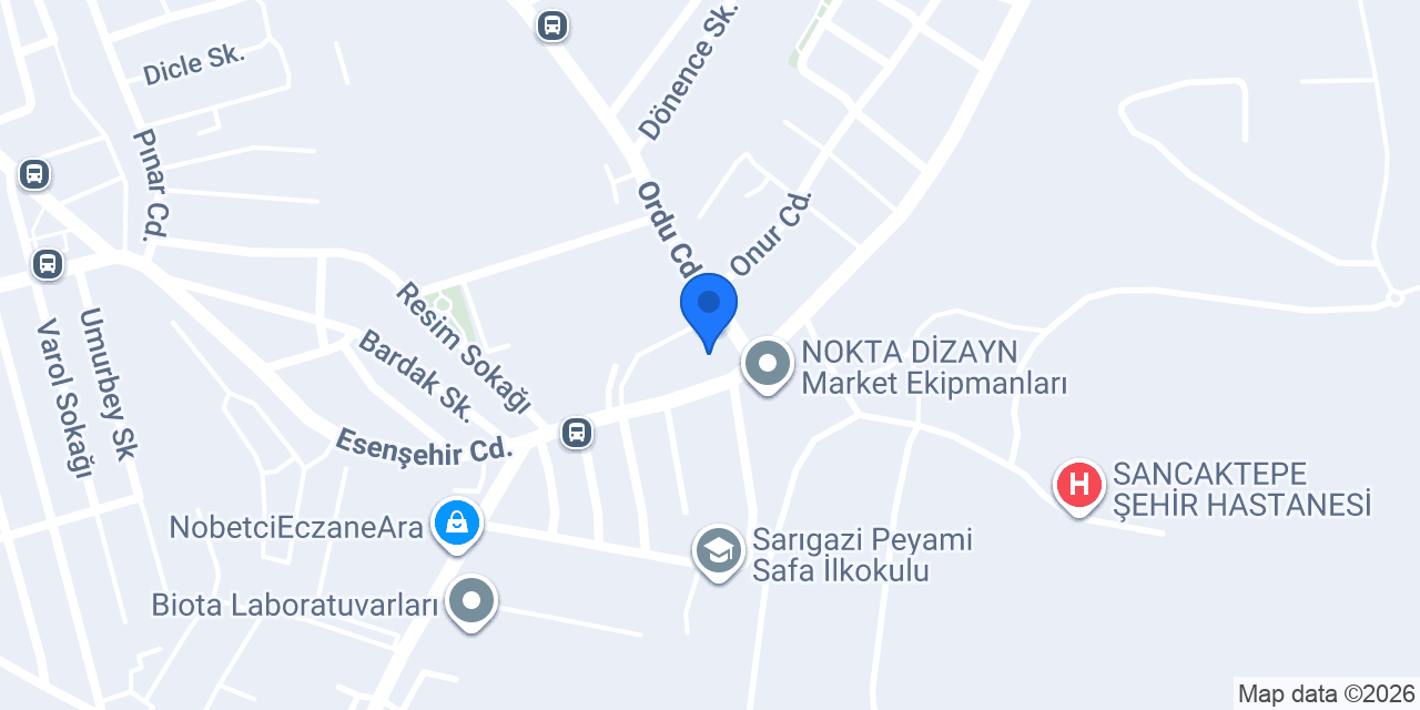 Kebabın Efendisi konumu