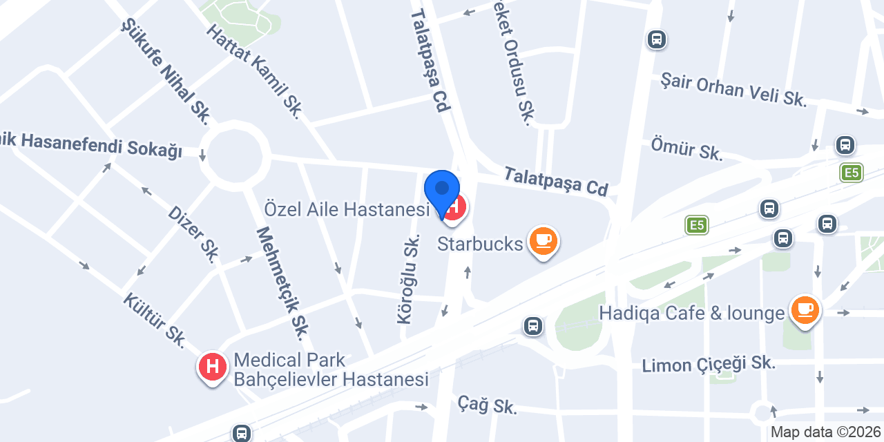 YouVera clinic konumu