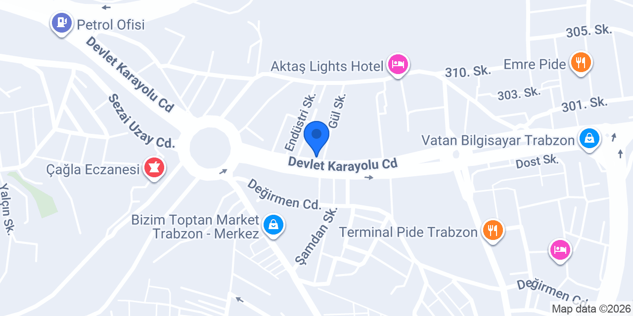 Sözenler Yapı Ahşap konumu