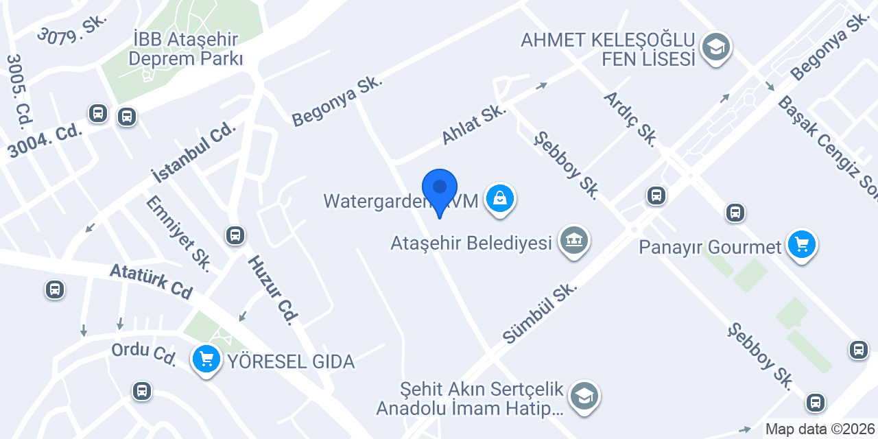 Budget/avıs konumu