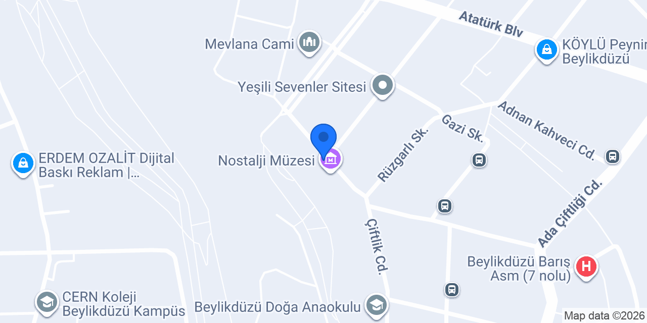 Beylikdüzü Gelecek VIP Eğitim konumu