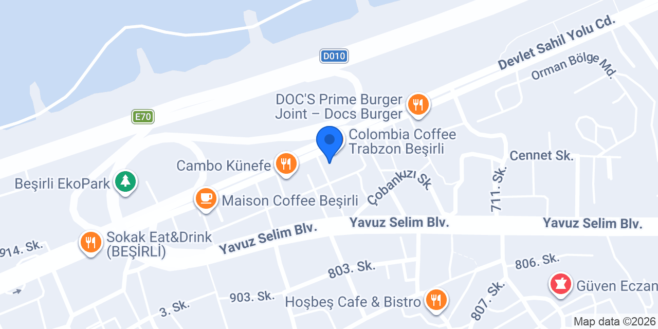 bookmatch coffee konumu