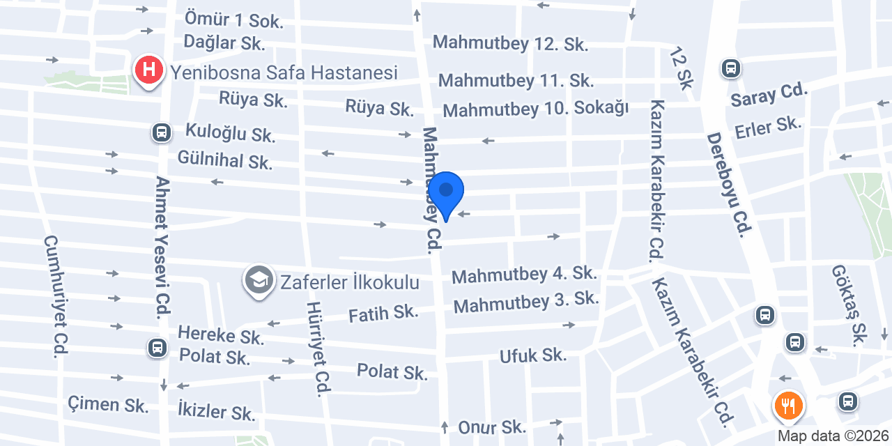 Bulut Sever Mobilya HOME konumu