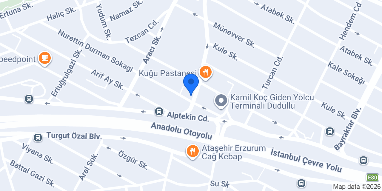Özkuruşlar Şerifali konumu