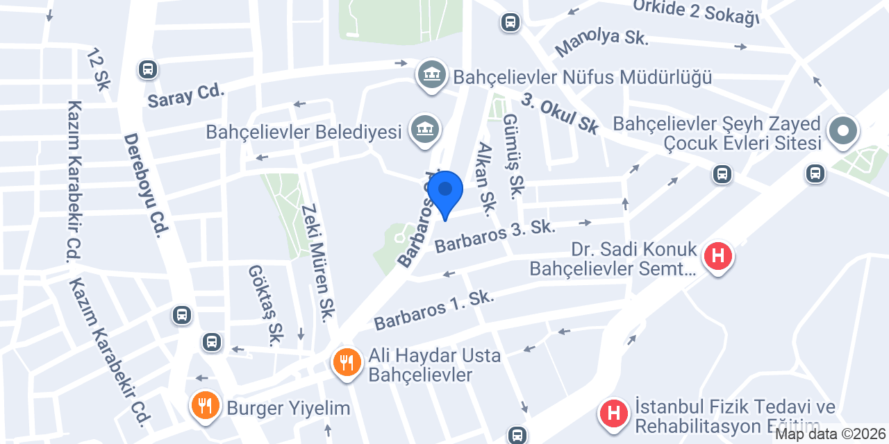 BYK TANTUNİ konumu