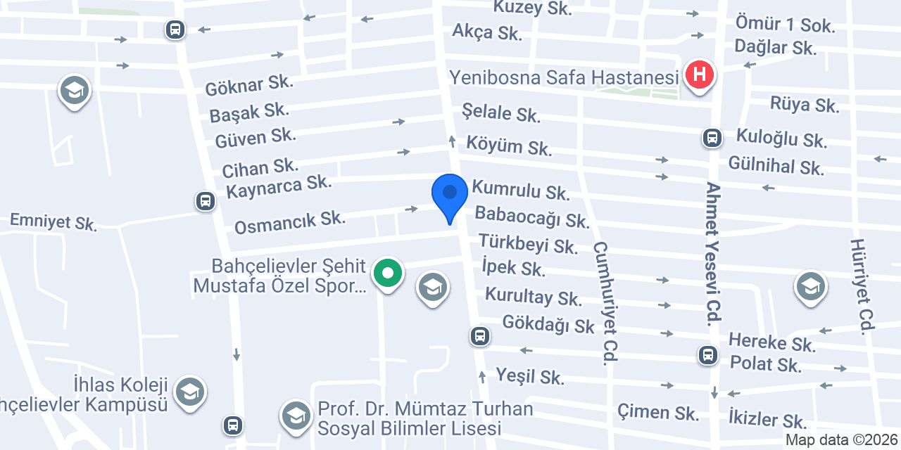 Kayı Unlu Mamülleri konumu