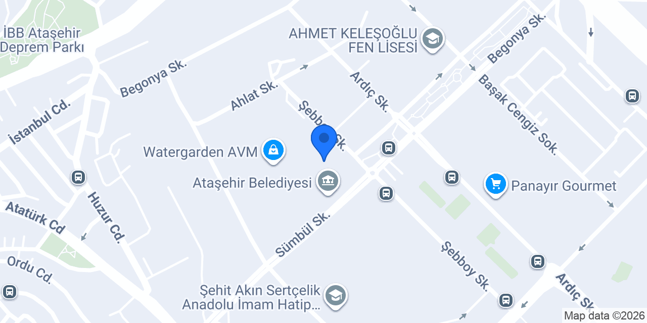 DKM İnşaat & Danışmanlık konumu