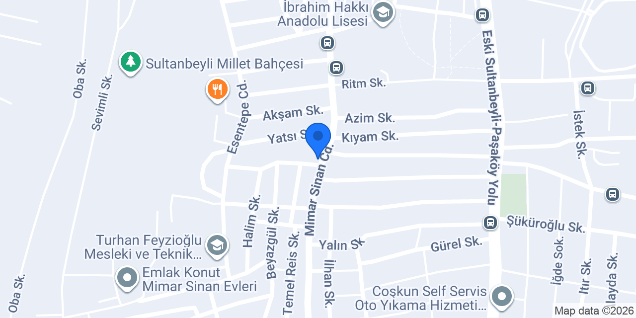 Altın Köşk konumu