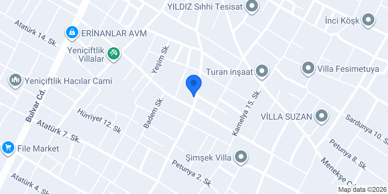BALSAN EMLAK konumu