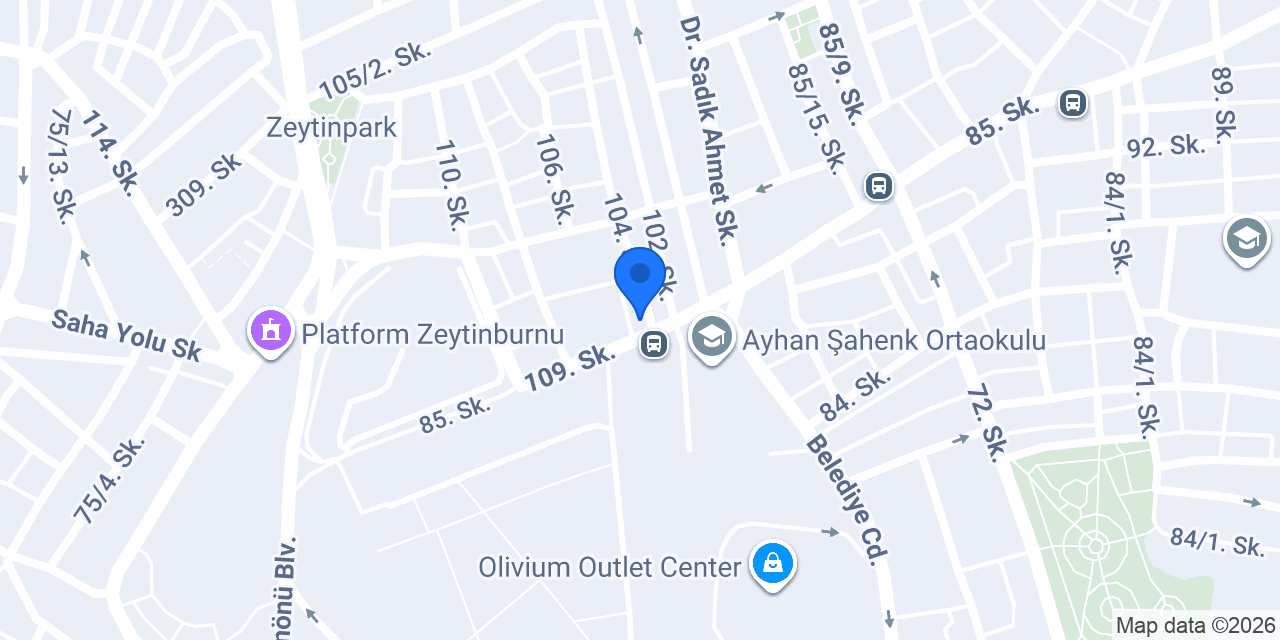 Dengeium İnşaat Emlak konumu