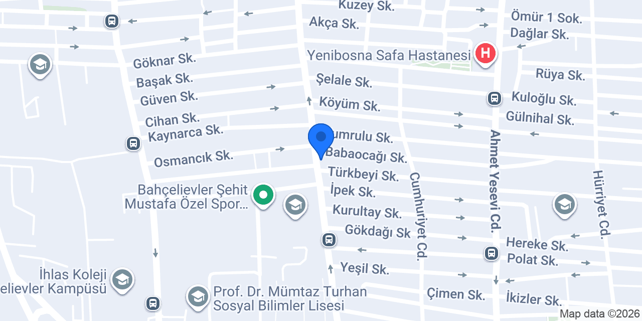 Bahçelievler alan src kursu konumu