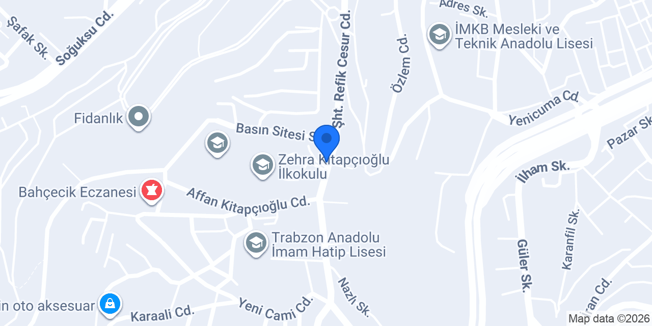 Er-ay Yapı Malzemeleri konumu