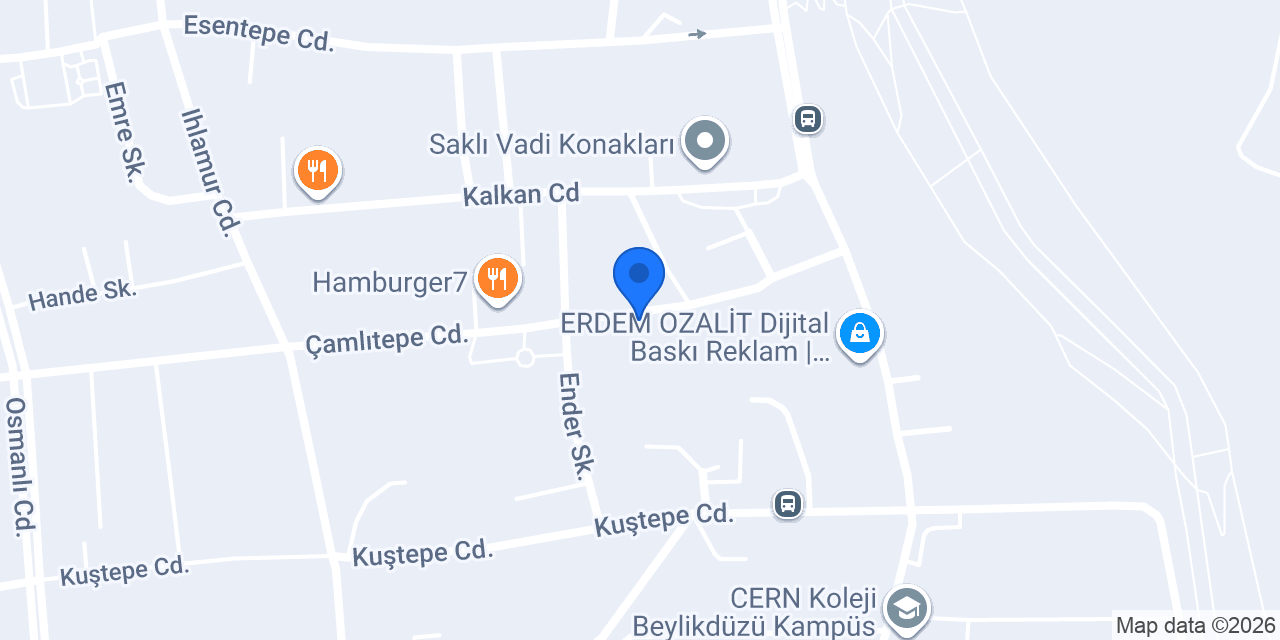 CADDE SANDVİÇ konumu
