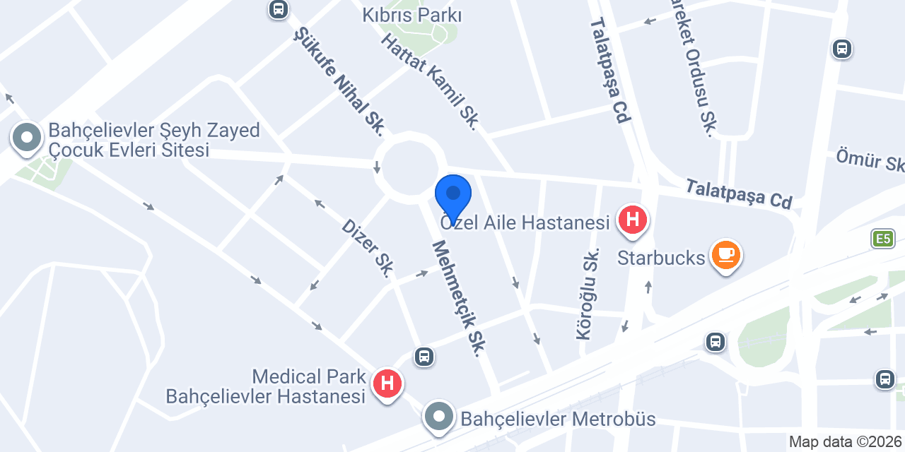 Anka Pilates Studio konumu