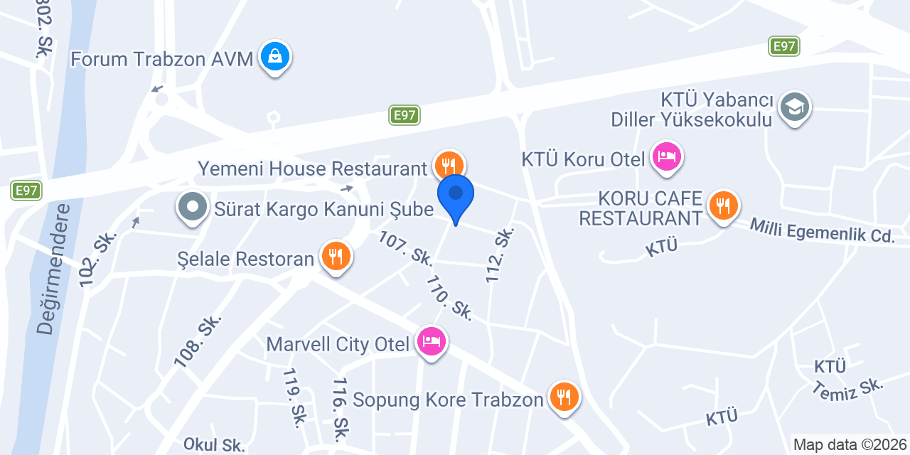 İnci Travel konumu