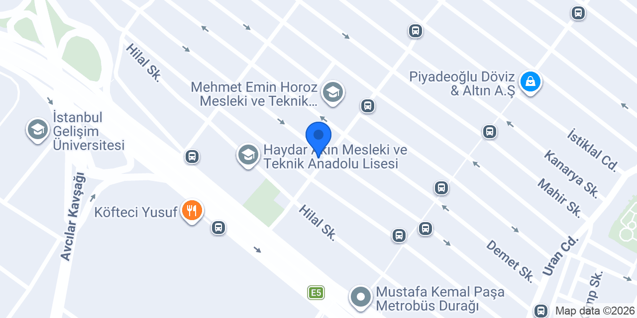 EN-AK TURİZM konumu