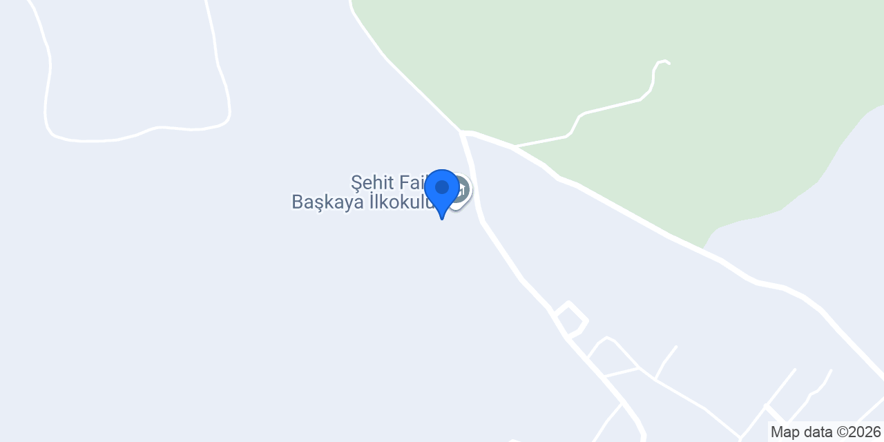 Şehit Faik Başkaya İlkokulu konumu