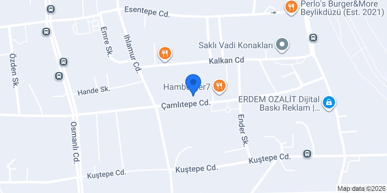SEVGİ KILIÇ STÜDYO konumu