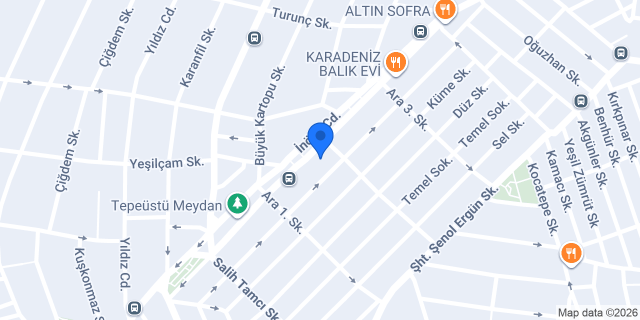 Feray Ahsap konumu
