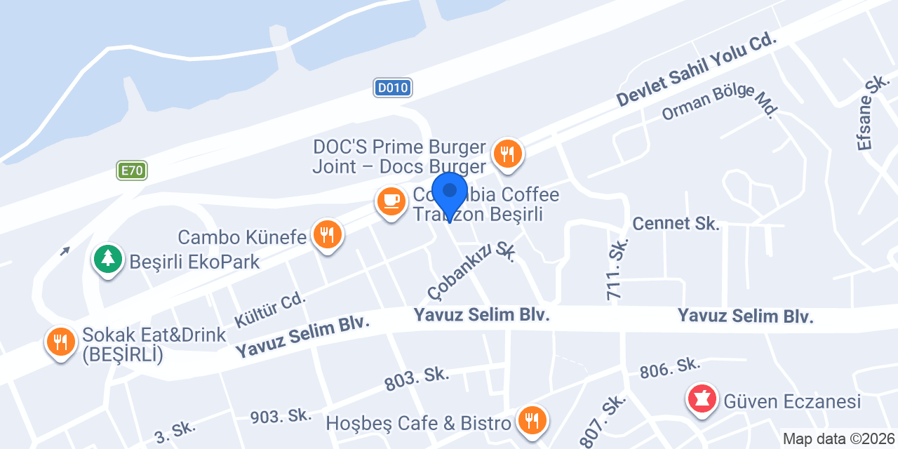 Viya Stüdyo konumu