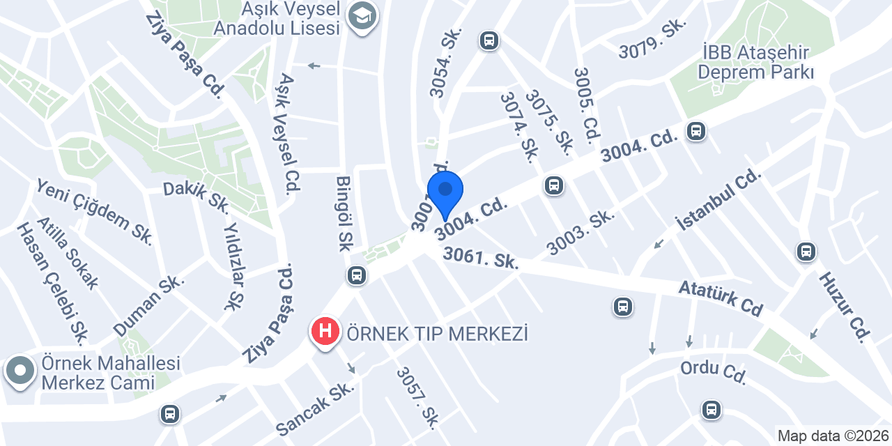 ZİRVE MÜHENDİSLİK DOĞALGAZ konumu