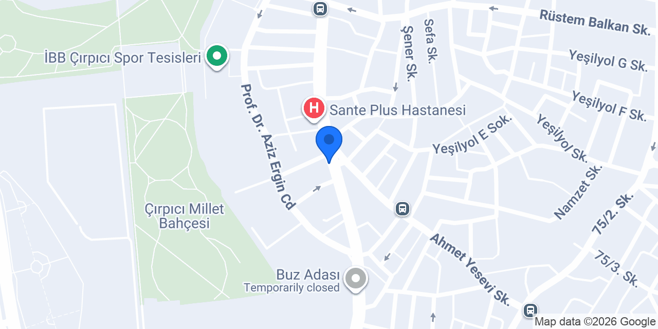 EHT Clinic konumu