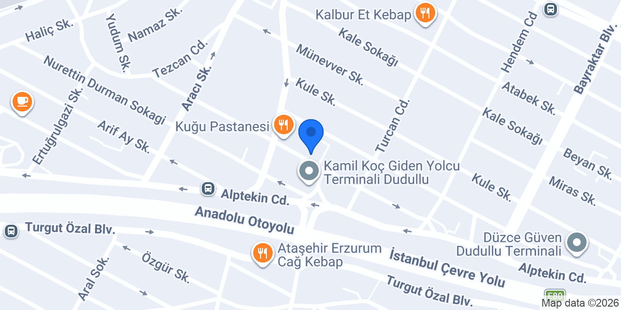 Anadolce konumu