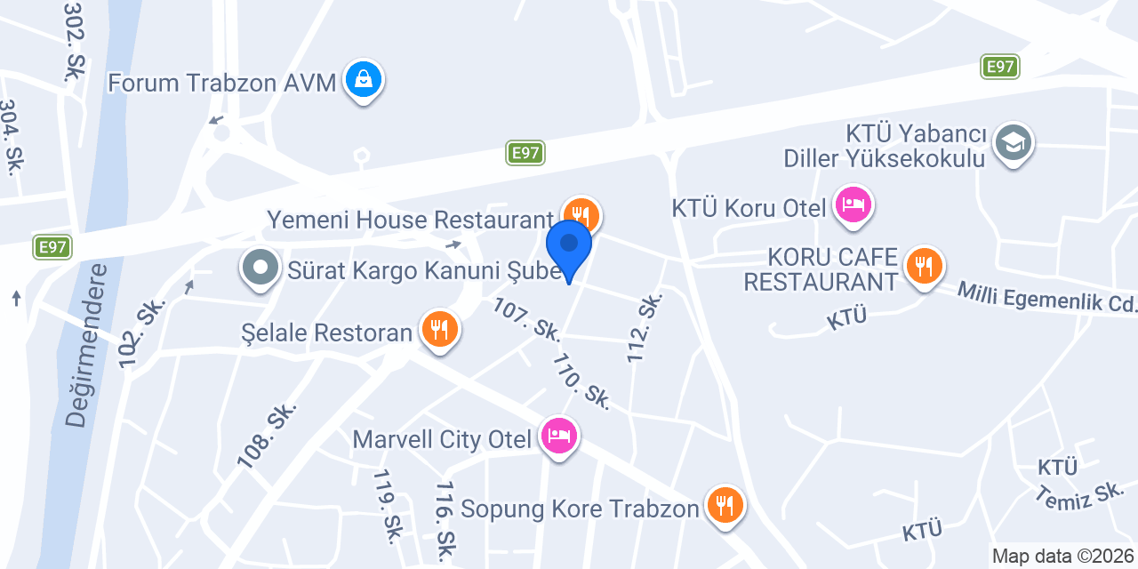 Gece Kuşu Cafe Bistro konumu