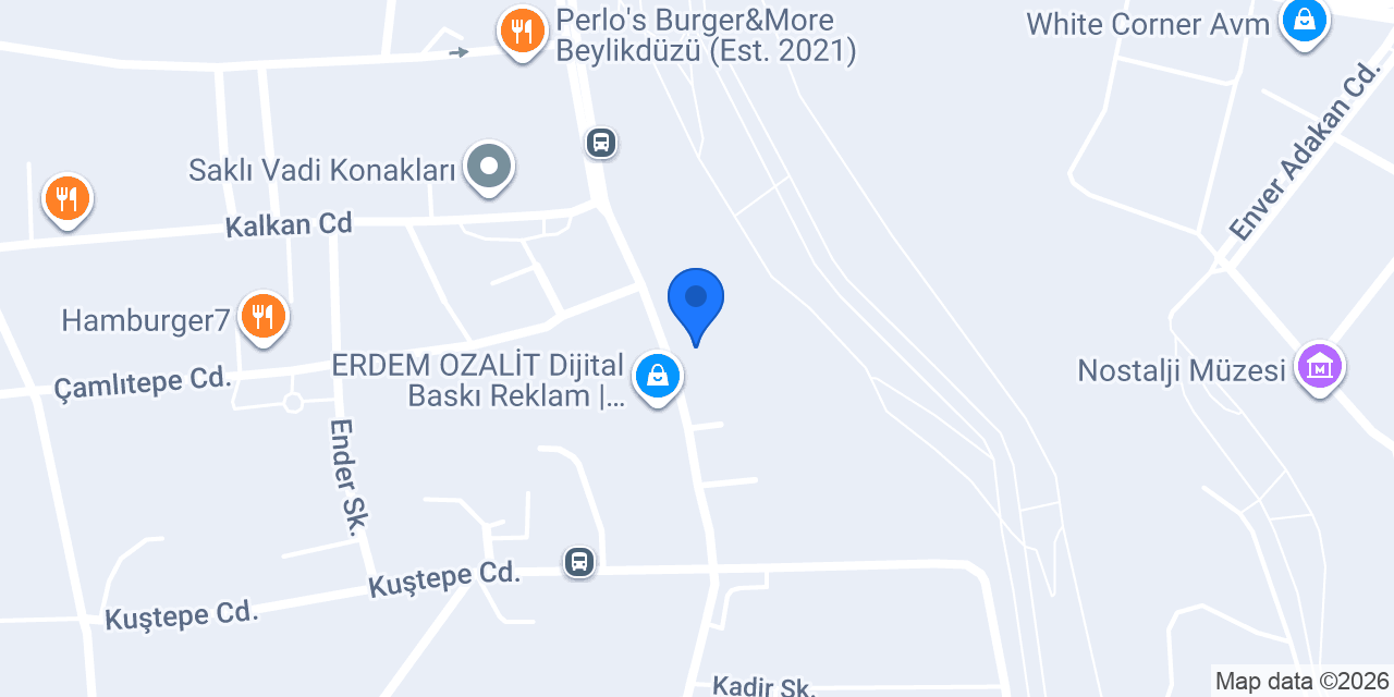 BEYAZ İNŞAAT konumu