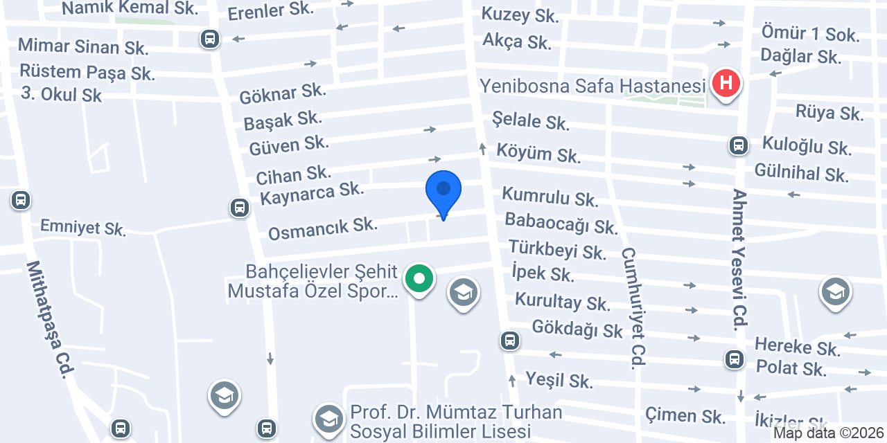 Çobanoğlu Elektronik konumu