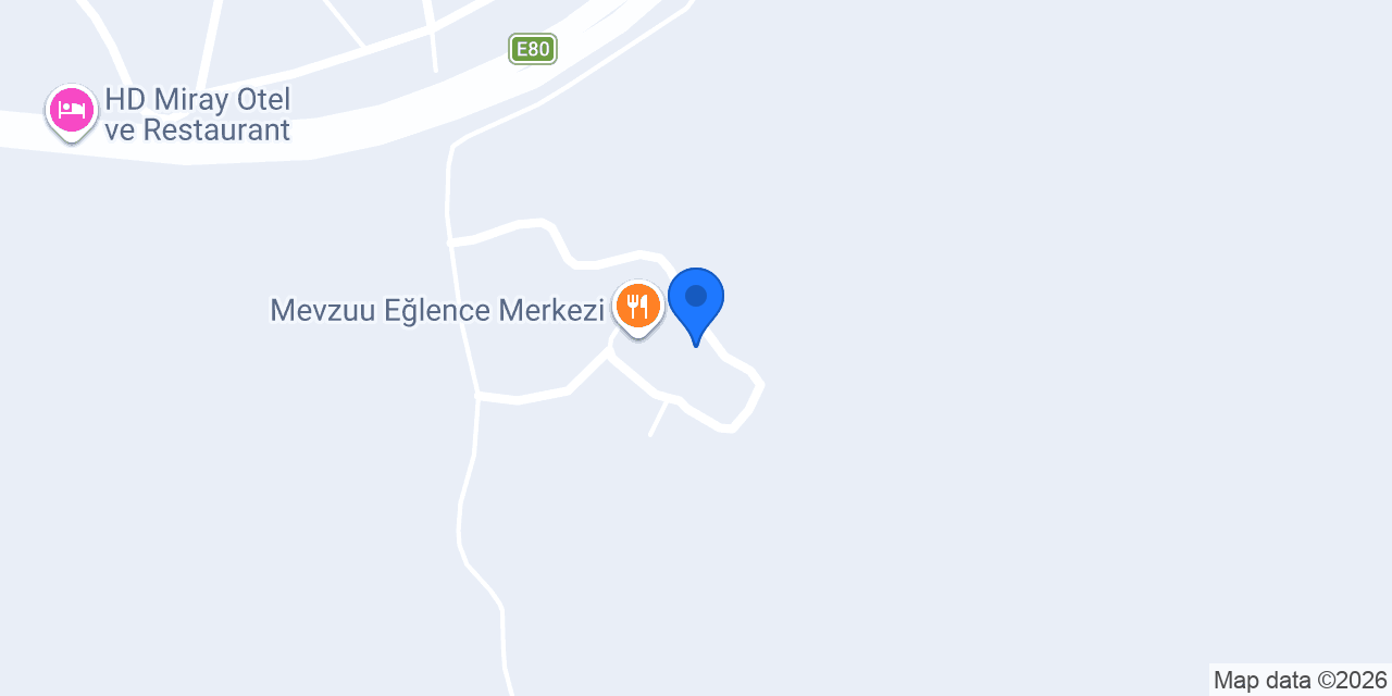 Altınsaray Eglence Merkezi konumu