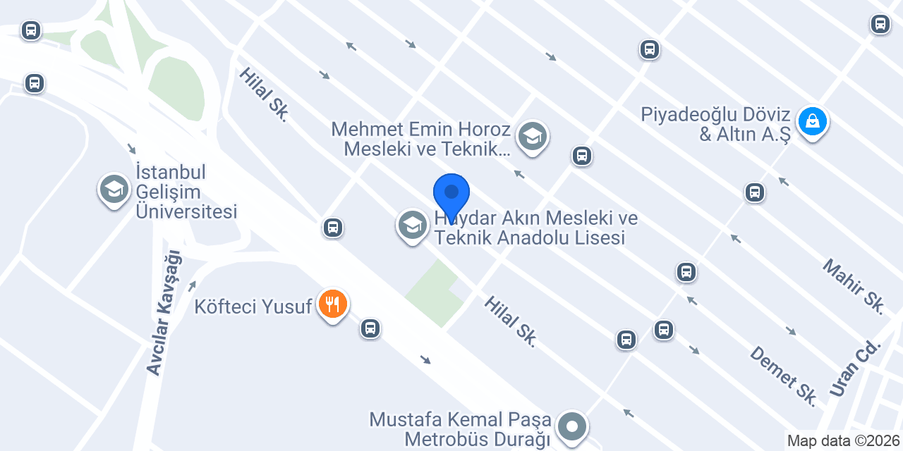 KARTEK ELEKTRİK konumu