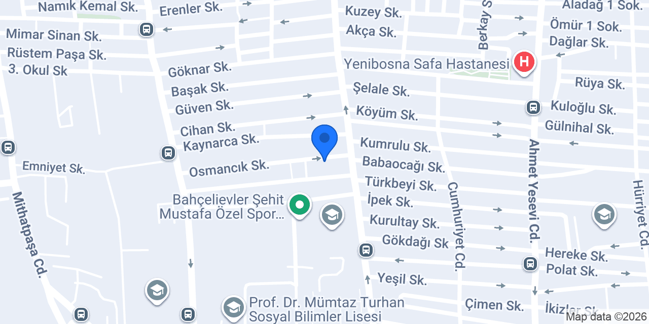 4B Mühendislik konumu