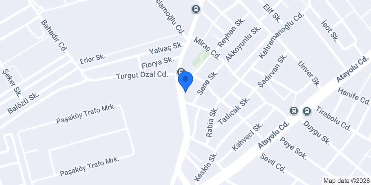 8 Nolu Asm Sancaktepe konumu